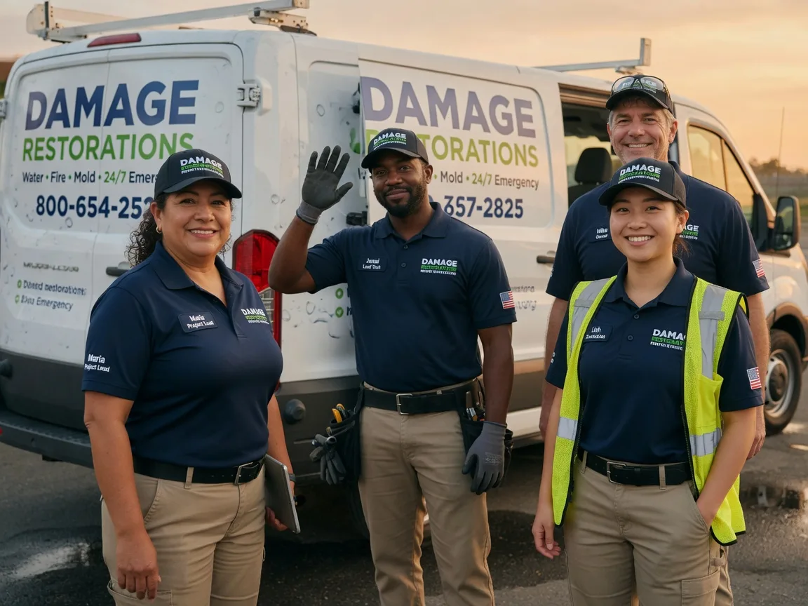 Water Damage Restoration company in Metamora, IN