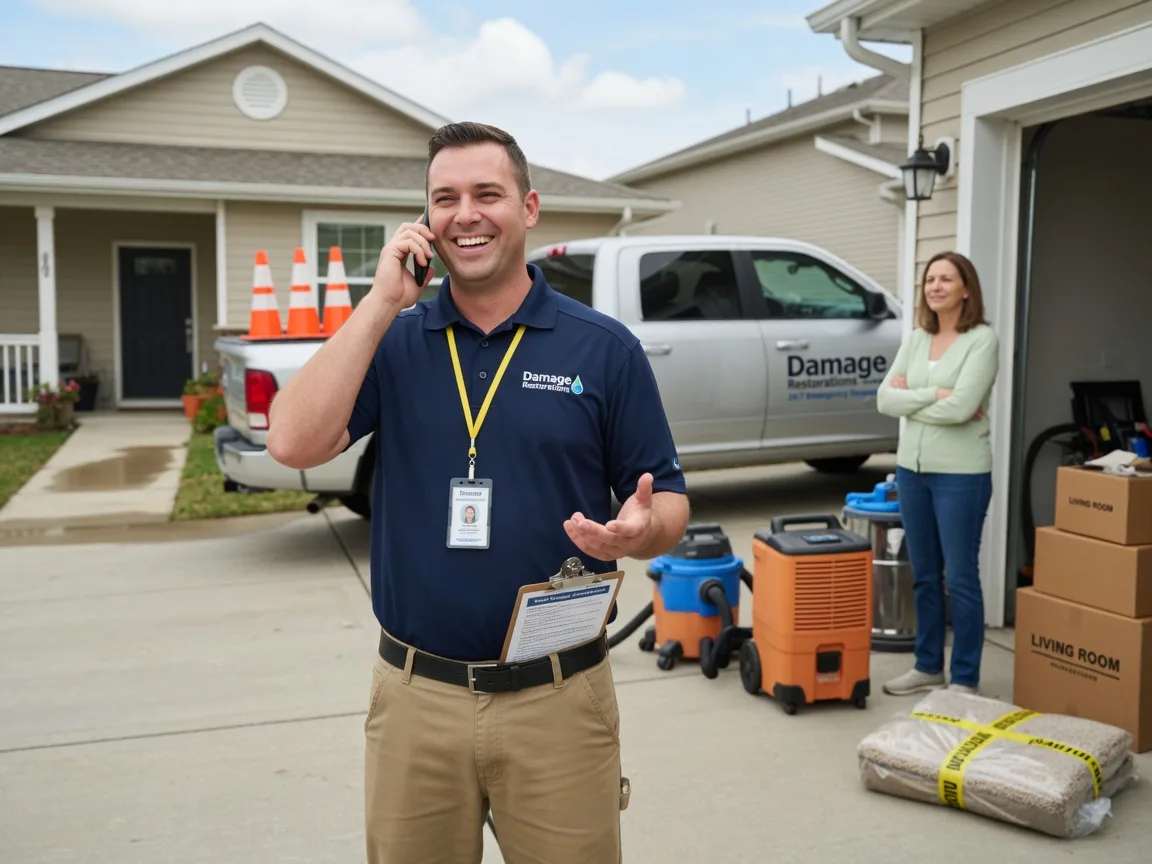 Water Damage Restoration Metamora, IN FAQs